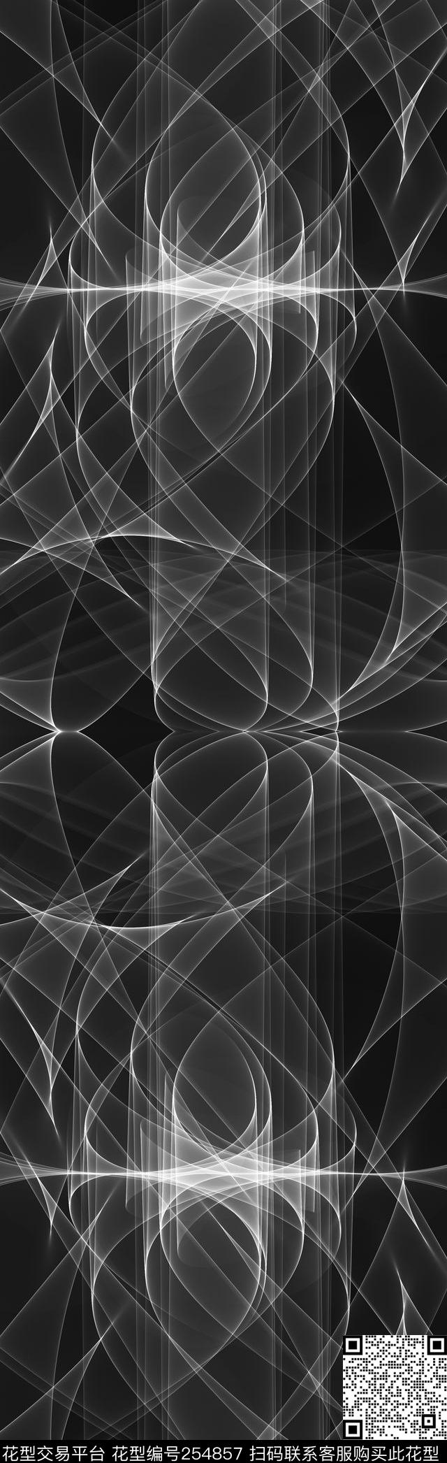 休闲抽象怀旧数码印花华亿平台下载（图片编号: 254857） - 瓦栏（Walan）