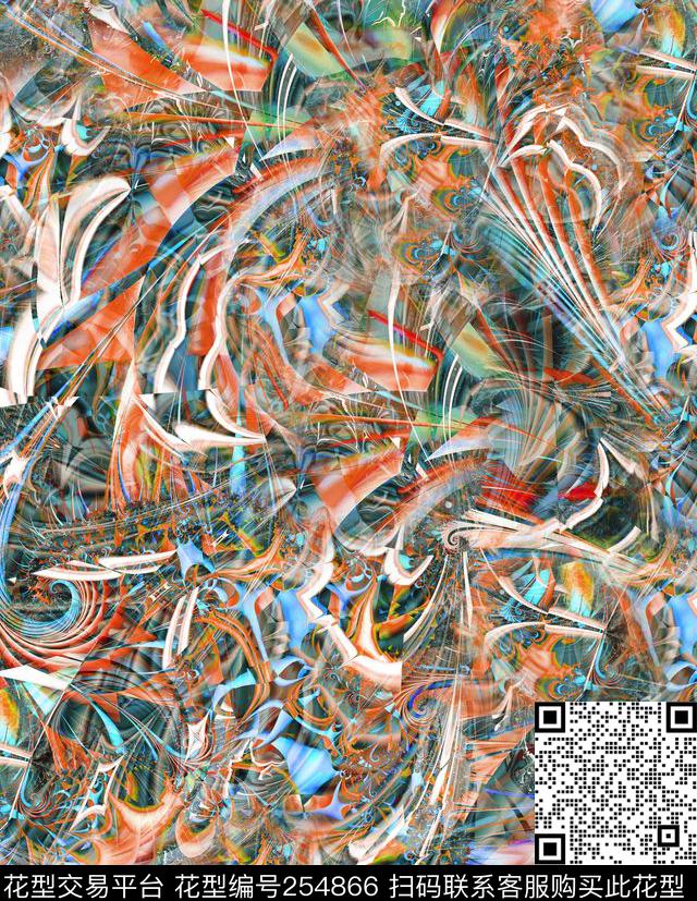 数码印花华亿平台下载（图片编号: 254866） - 瓦栏（Walan）