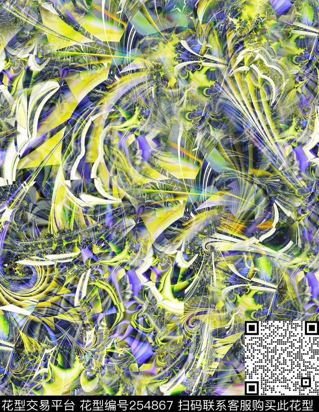 数码印花华亿平台下载（图片编号: 254867） - 瓦栏（Walan）