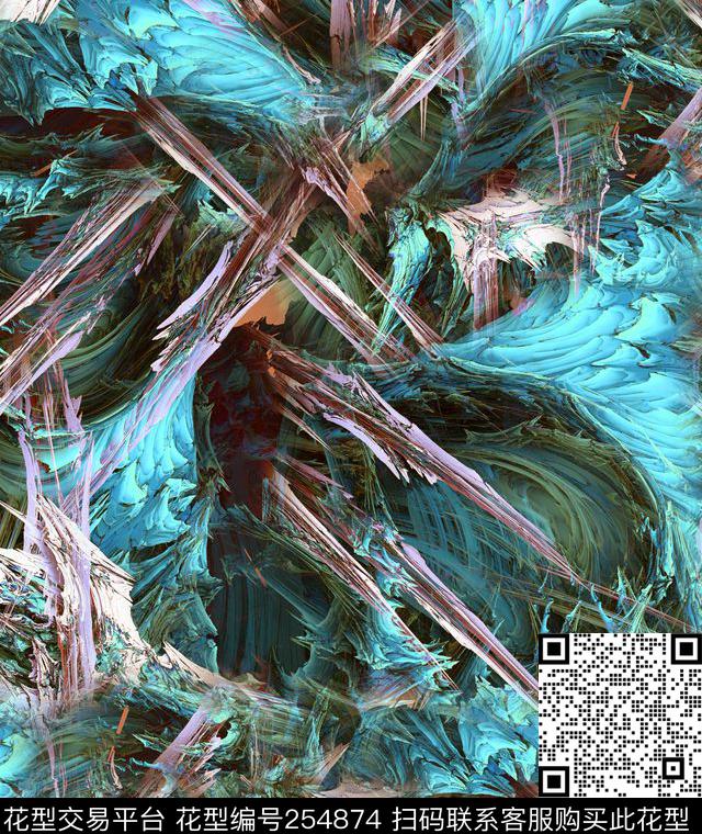 数码印花华亿平台下载（图片编号: 254874） - 瓦栏（Walan）