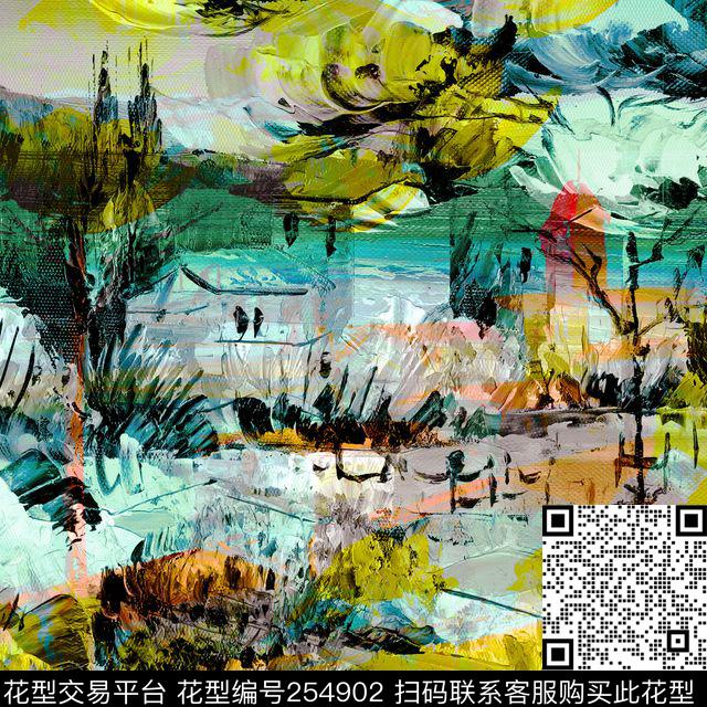 数码印花华亿平台下载（图片编号: 254902） - 瓦栏（Walan）