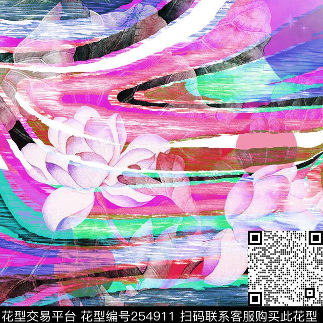 数码印花华亿平台下载（图片编号: 254911） - 瓦栏（Walan）