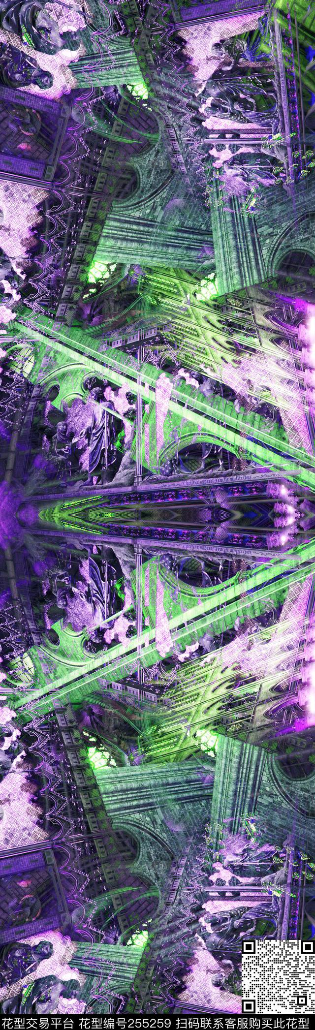 数码印花华亿平台下载（图片编号: 255259） - 瓦栏（Walan）