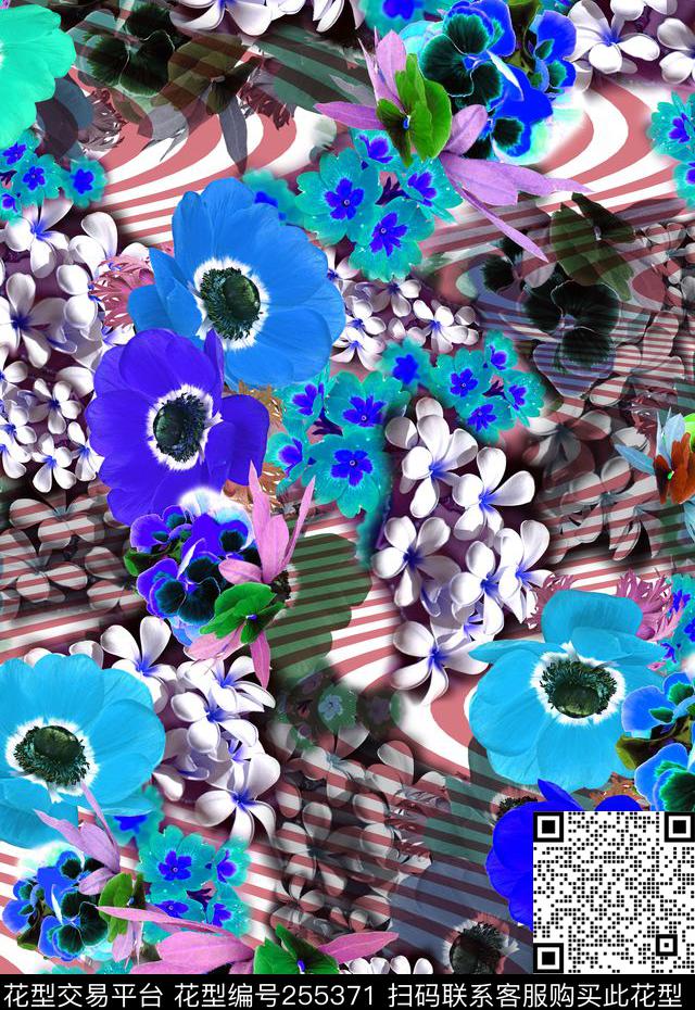 数码印花华亿平台下载（图片编号: 255371） - 瓦栏（Walan）