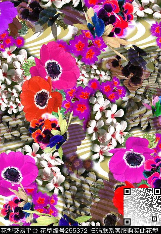 数码印花华亿平台下载（图片编号: 255372） - 瓦栏（Walan）