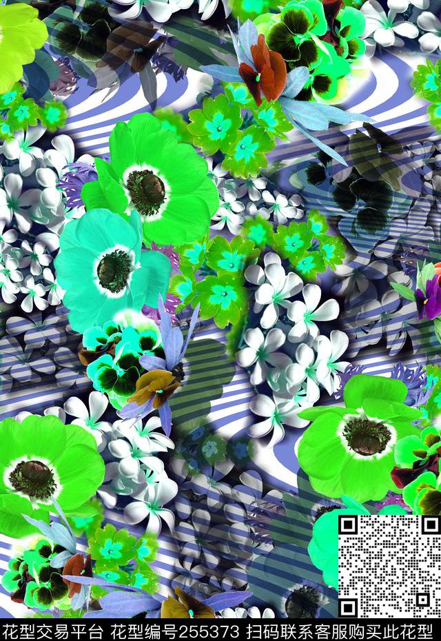 数码印花华亿平台下载（图片编号: 255373） - 瓦栏（Walan）