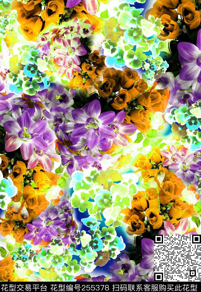 数码印花华亿平台下载（图片编号: 255378） - 瓦栏（Walan）