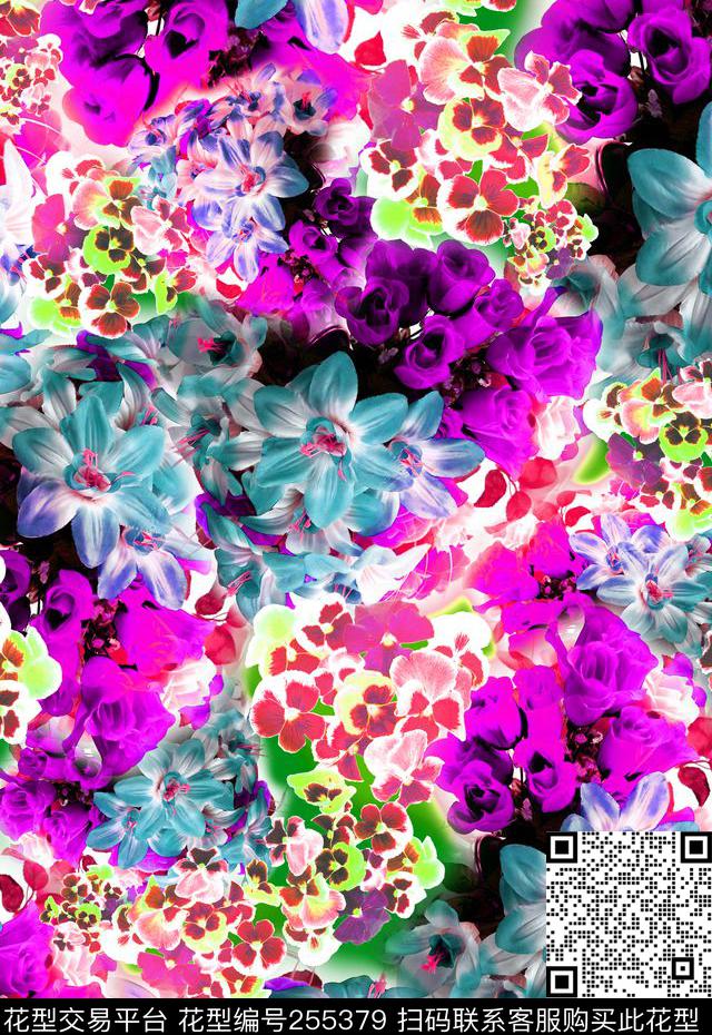 数码印花华亿平台下载（图片编号: 255379） - 瓦栏（Walan）