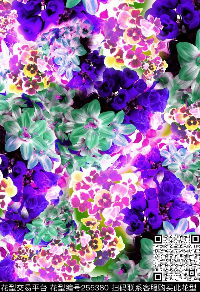 数码印花华亿平台下载（图片编号: 255380） - 瓦栏（Walan）