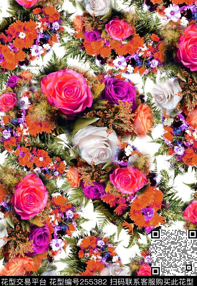 数码印花华亿平台下载（图片编号: 255382） - 瓦栏（Walan）