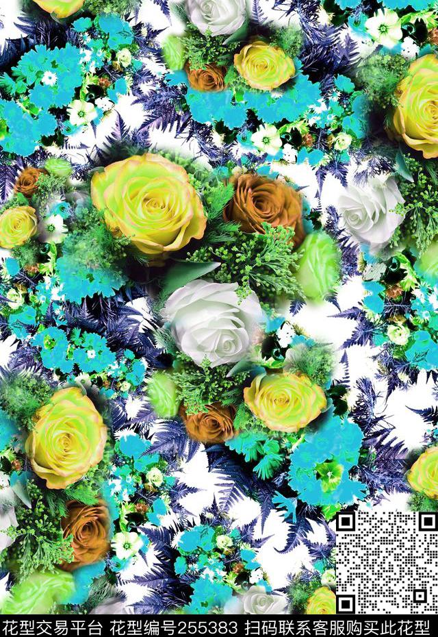 数码印花华亿平台下载（图片编号: 255383） - 瓦栏（Walan）