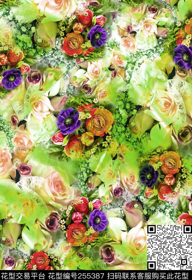 数码印花华亿平台下载（图片编号: 255387） - 瓦栏（Walan）