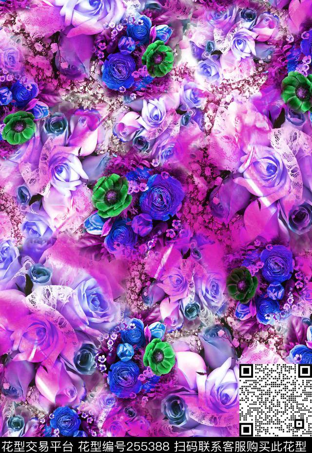 数码印花华亿平台下载（图片编号: 255388） - 瓦栏（Walan）