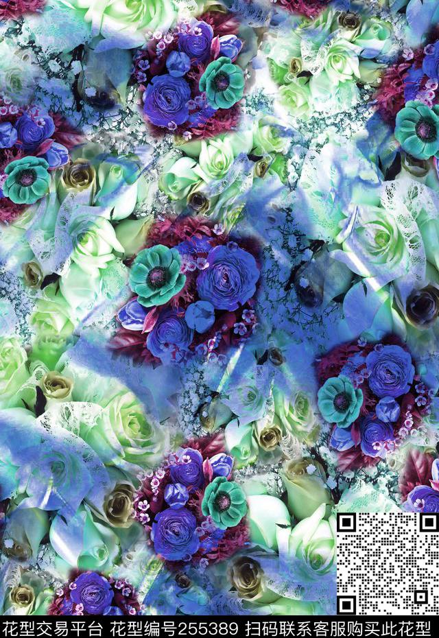 数码印花华亿平台下载（图片编号: 255389） - 瓦栏（Walan）