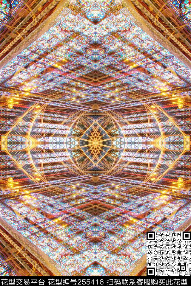 数码印花华亿平台下载（图片编号: 255416） - 瓦栏（Walan）