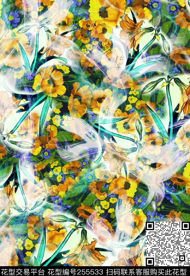 数码印花华亿平台下载（图片编号: 255533） - 瓦栏（Walan）