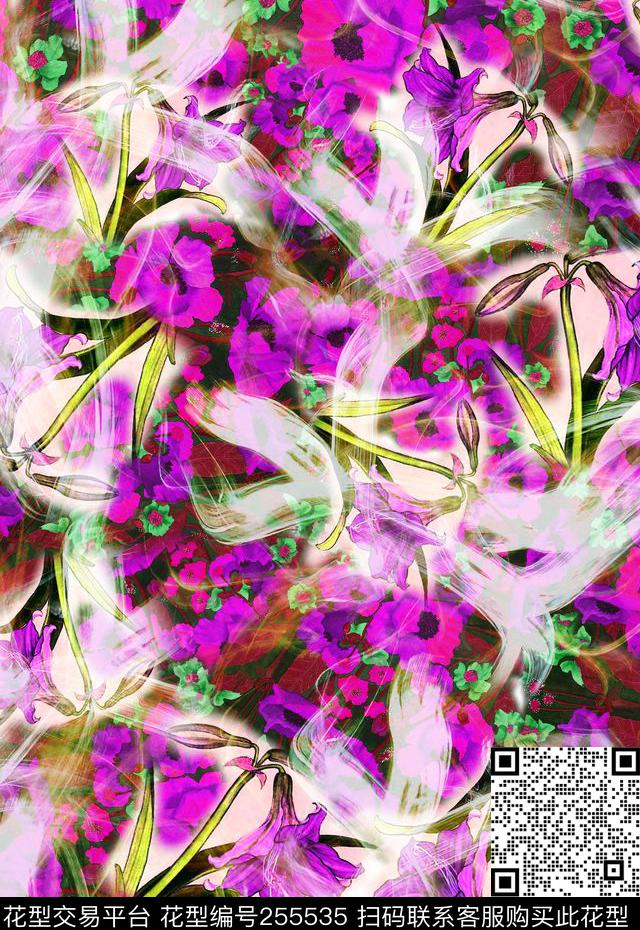 数码印花华亿平台下载（图片编号: 255535） - 瓦栏（Walan）