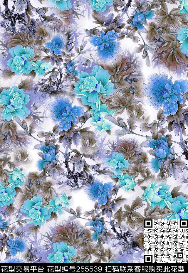 数码印花华亿平台下载（图片编号: 255539） - 瓦栏（Walan）