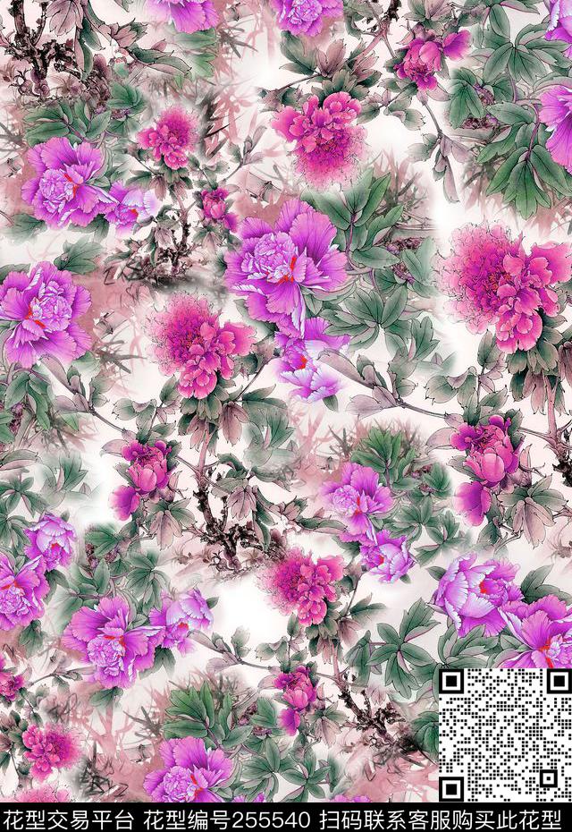 数码印花华亿平台下载（图片编号: 255540） - 瓦栏（Walan）