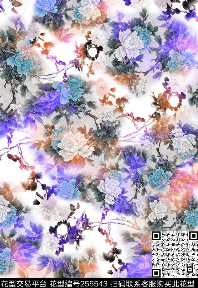 数码印花华亿平台下载（图片编号: 255543） - 瓦栏（Walan）