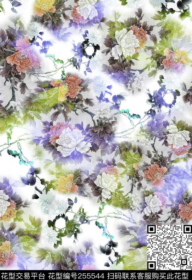 数码印花华亿平台下载（图片编号: 255544） - 瓦栏（Walan）