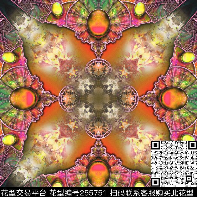 数码印花华亿平台下载（图片编号: 255751） - 瓦栏（Walan）