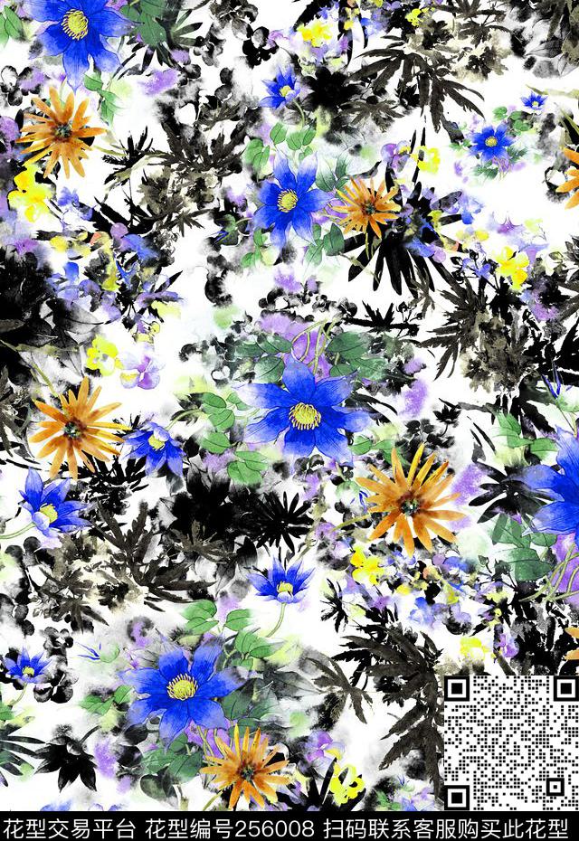 数码印花华亿平台下载（图片编号: 256008） - 瓦栏（Walan）