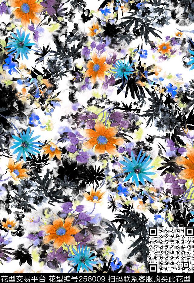 数码印花华亿平台下载（图片编号: 256009） - 瓦栏（Walan）