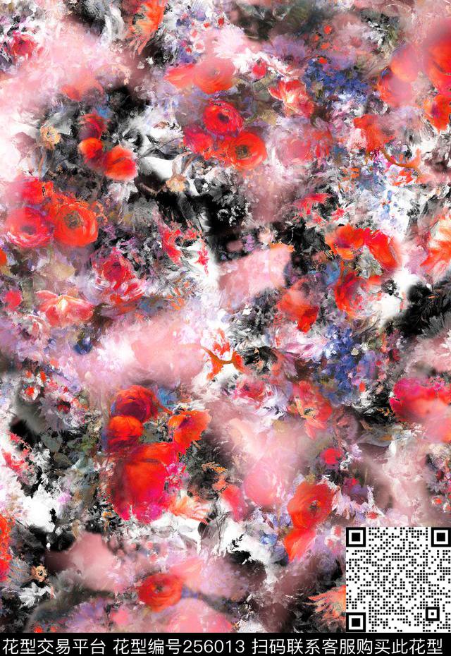 数码印花华亿平台下载（图片编号: 256013） - 瓦栏（Walan）