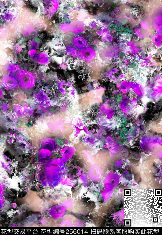 数码印花华亿平台下载（图片编号: 256014） - 瓦栏（Walan）