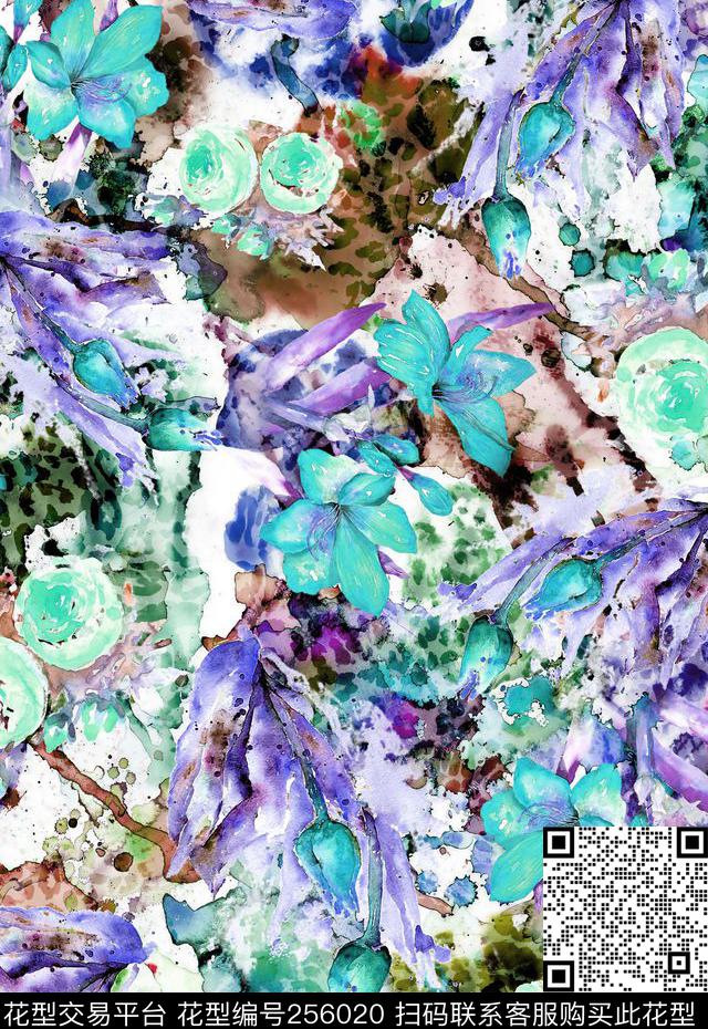 数码印花华亿平台下载（图片编号: 256020） - 瓦栏（Walan）