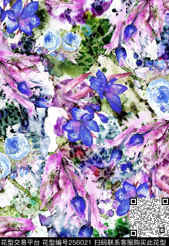 数码印花华亿平台下载（图片编号: 256021） - 瓦栏（Walan）