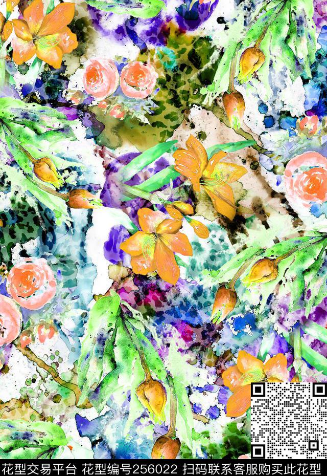 数码印花华亿平台下载（图片编号: 256022） - 瓦栏（Walan）