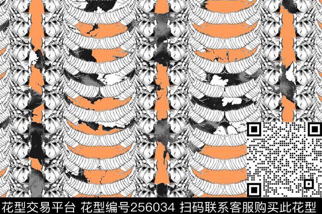 数码印花华亿平台下载（图片编号: 256034） - 瓦栏（Walan）