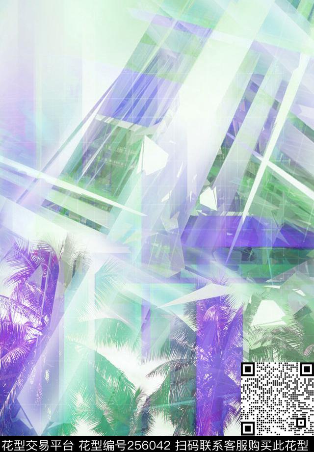 数码印花华亿平台下载（图片编号: 256042） - 瓦栏（Walan）