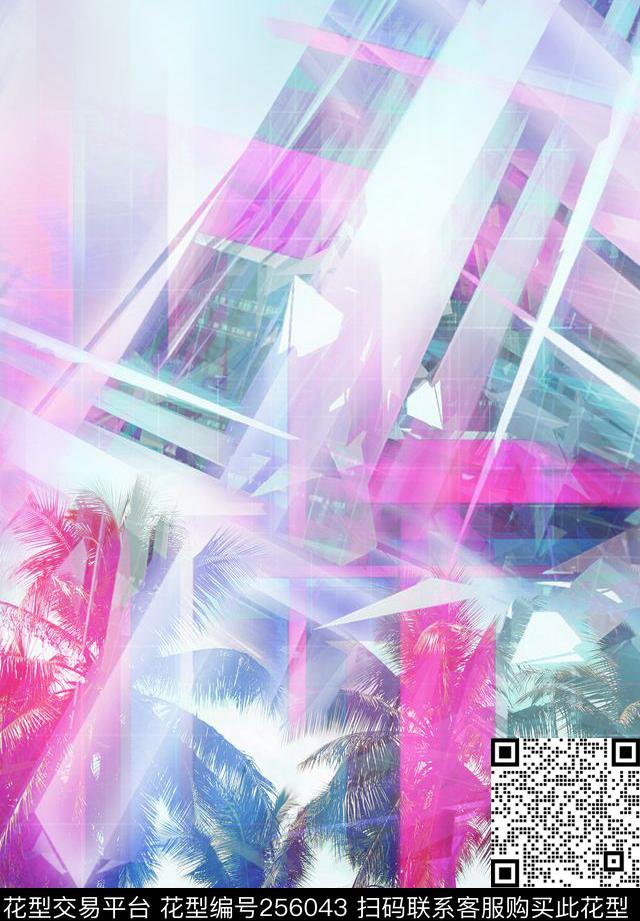 数码印花华亿平台下载（图片编号: 256043） - 瓦栏（Walan）