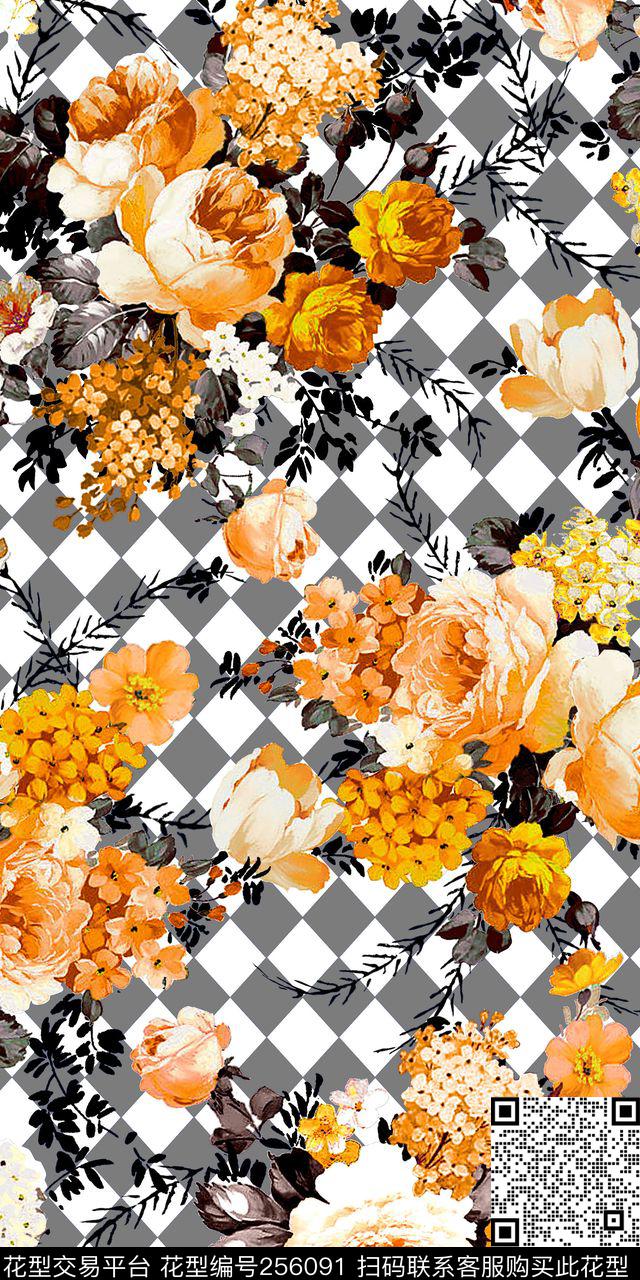 传统印花华亿平台下载（图片编号: 256091） - 瓦栏（Walan）