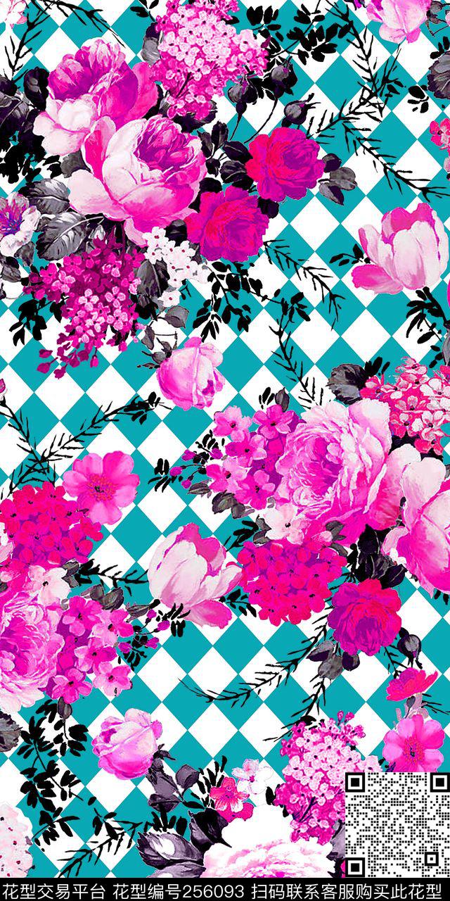 传统印花华亿平台下载（图片编号: 256093） - 瓦栏（Walan）