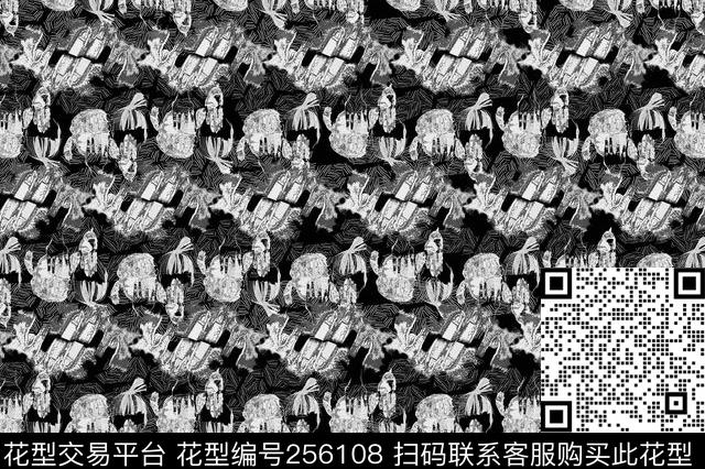 数码印花华亿平台下载（图片编号: 256108） - 瓦栏（Walan）