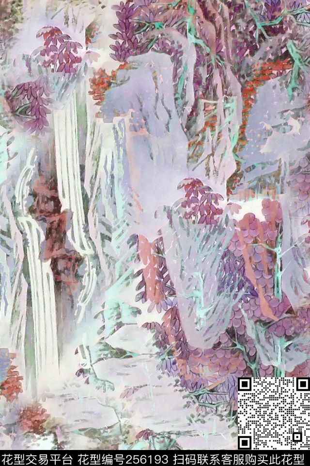 数码印花华亿平台下载（图片编号: 256193） - 瓦栏（Walan）