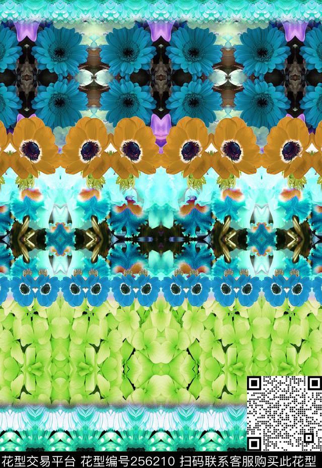 数码印花华亿平台下载（图片编号: 256210） - 瓦栏（Walan）