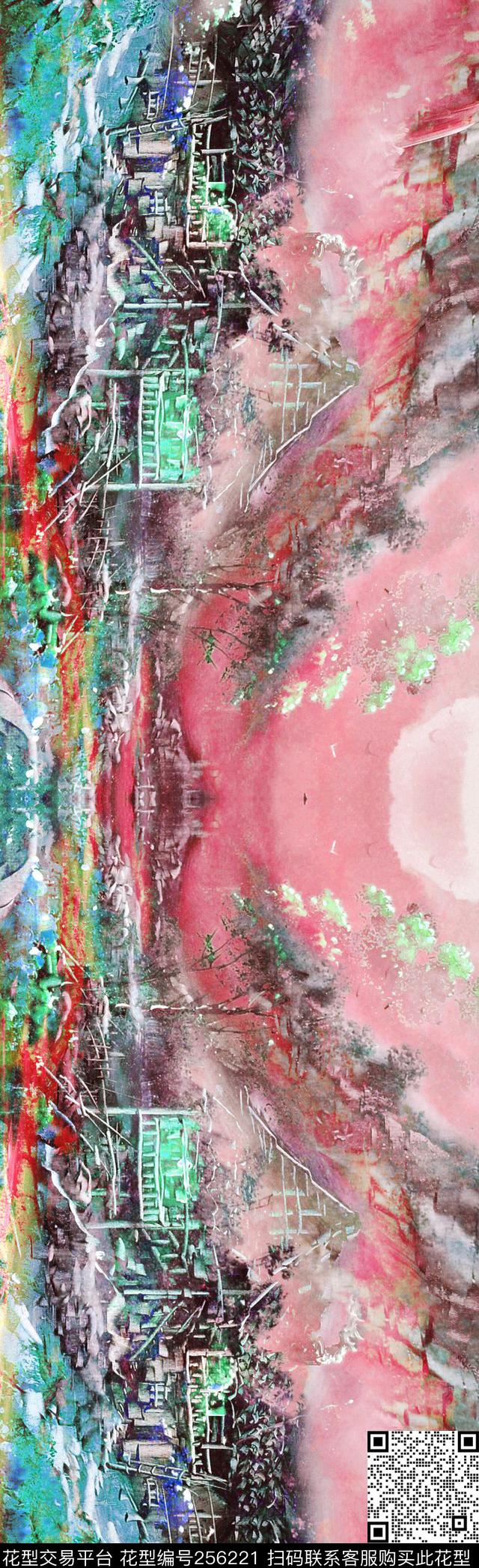 数码印花华亿平台下载（图片编号: 256221） - 瓦栏（Walan）