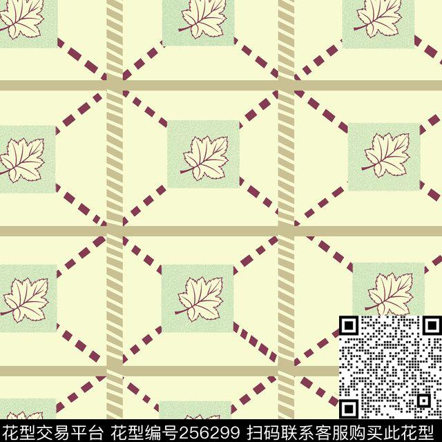 传统印花华亿平台下载（图片编号: 256299） - 瓦栏（Walan）