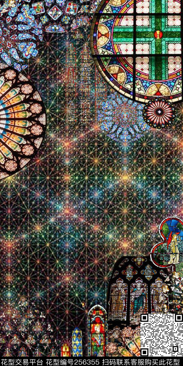 数码印花华亿平台下载（图片编号: 256355） - 瓦栏（Walan）