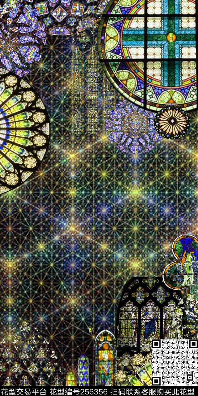 数码印花华亿平台下载（图片编号: 256356） - 瓦栏（Walan）