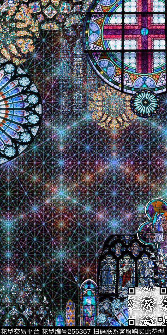 数码印花华亿平台下载（图片编号: 256357） - 瓦栏（Walan）