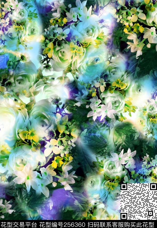 数码印花华亿平台下载（图片编号: 256360） - 瓦栏（Walan）