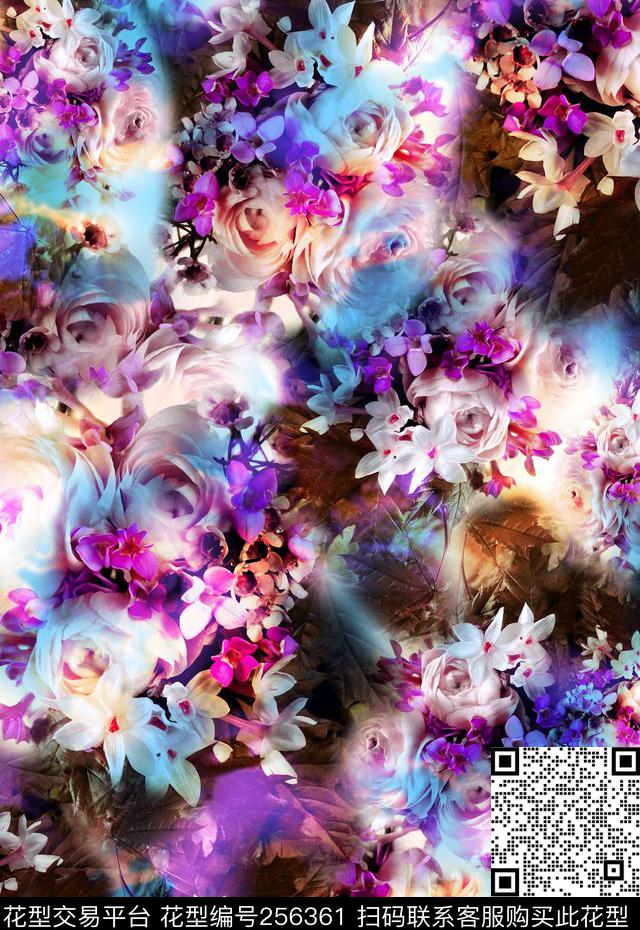 数码印花华亿平台下载（图片编号: 256361） - 瓦栏（Walan）