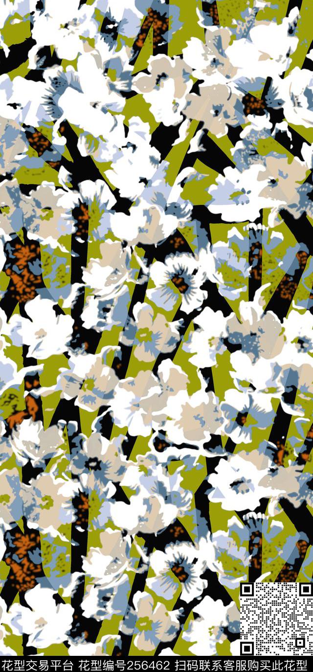 传统印花华亿平台下载（图片编号: 256462） - 瓦栏（Walan）