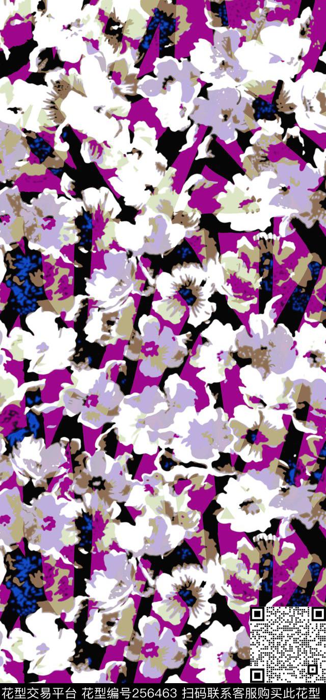 传统印花华亿平台下载（图片编号: 256463） - 瓦栏（Walan）